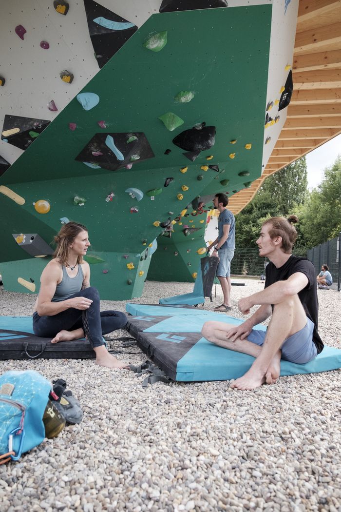 Luxembourg Mamer Bouldering