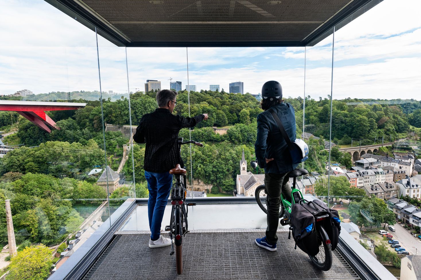 Ascenseur Panoramique Luxembourg-ville