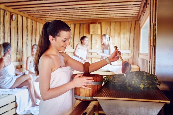 Wellness Sauna Mondorf Domaine Thermal