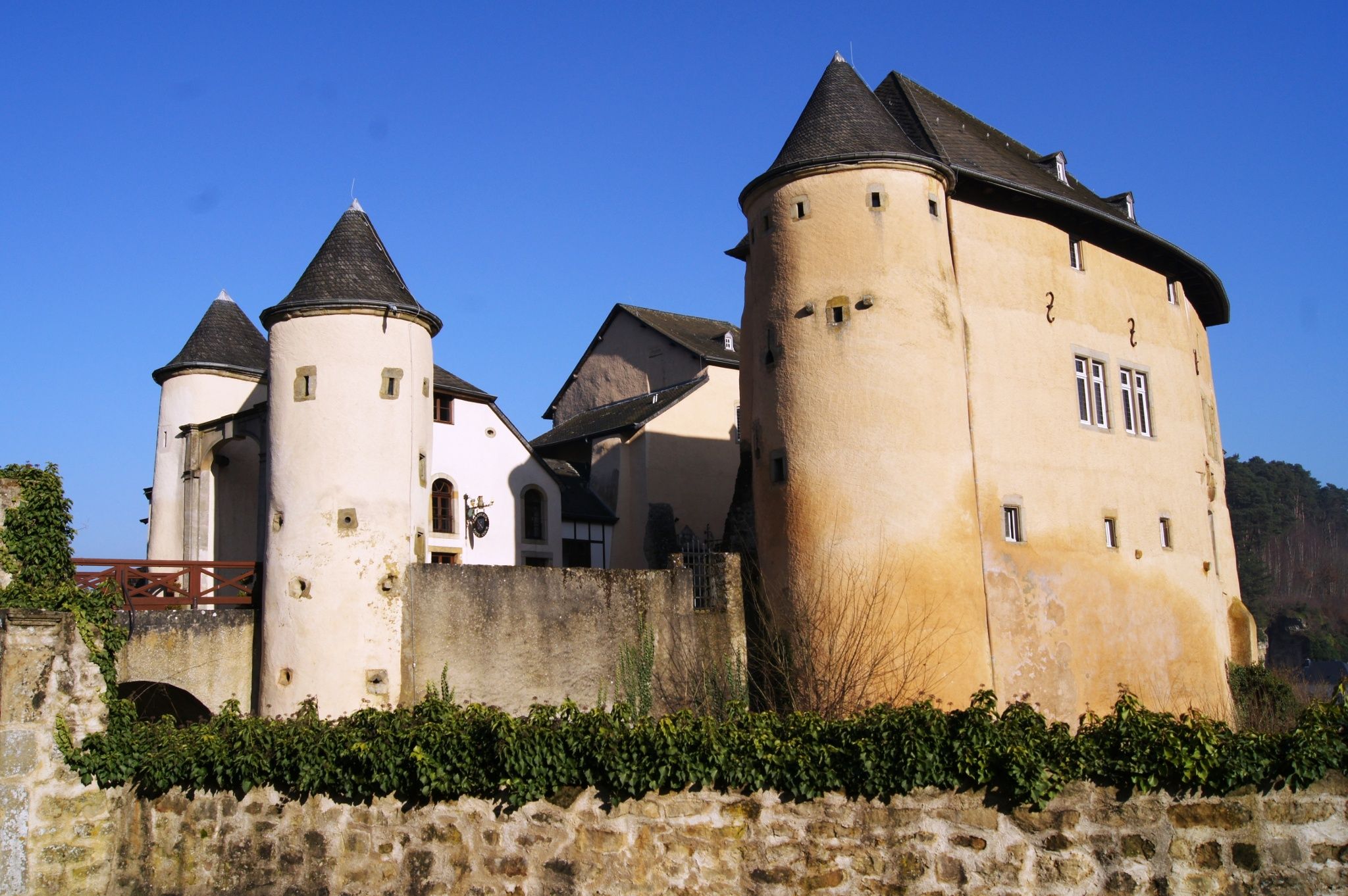 Schloss Bourglinster