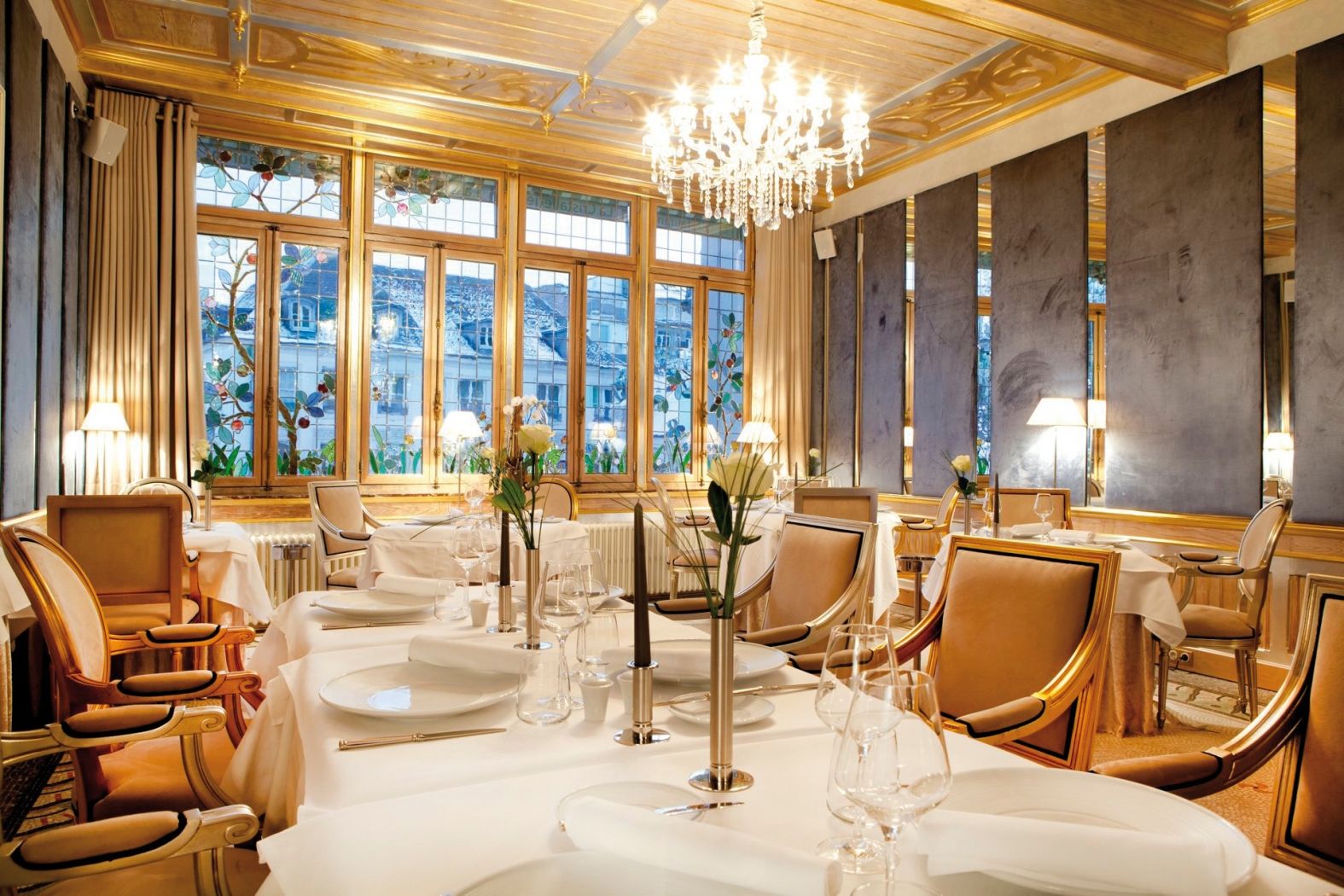 Restaurant La Cristallerie