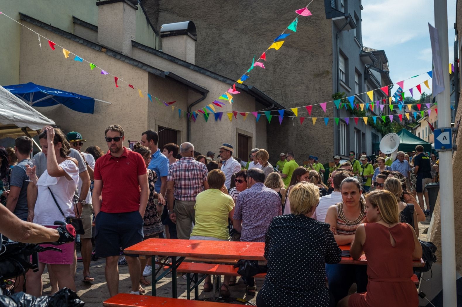 fête des vins à Ehnen