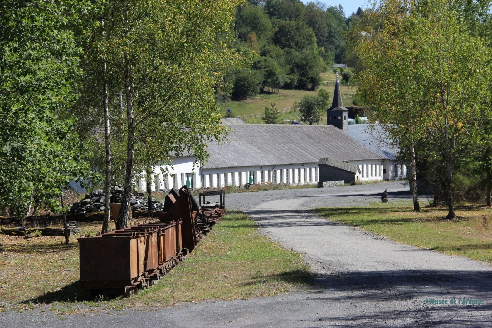Schiefermuseum - Martelange