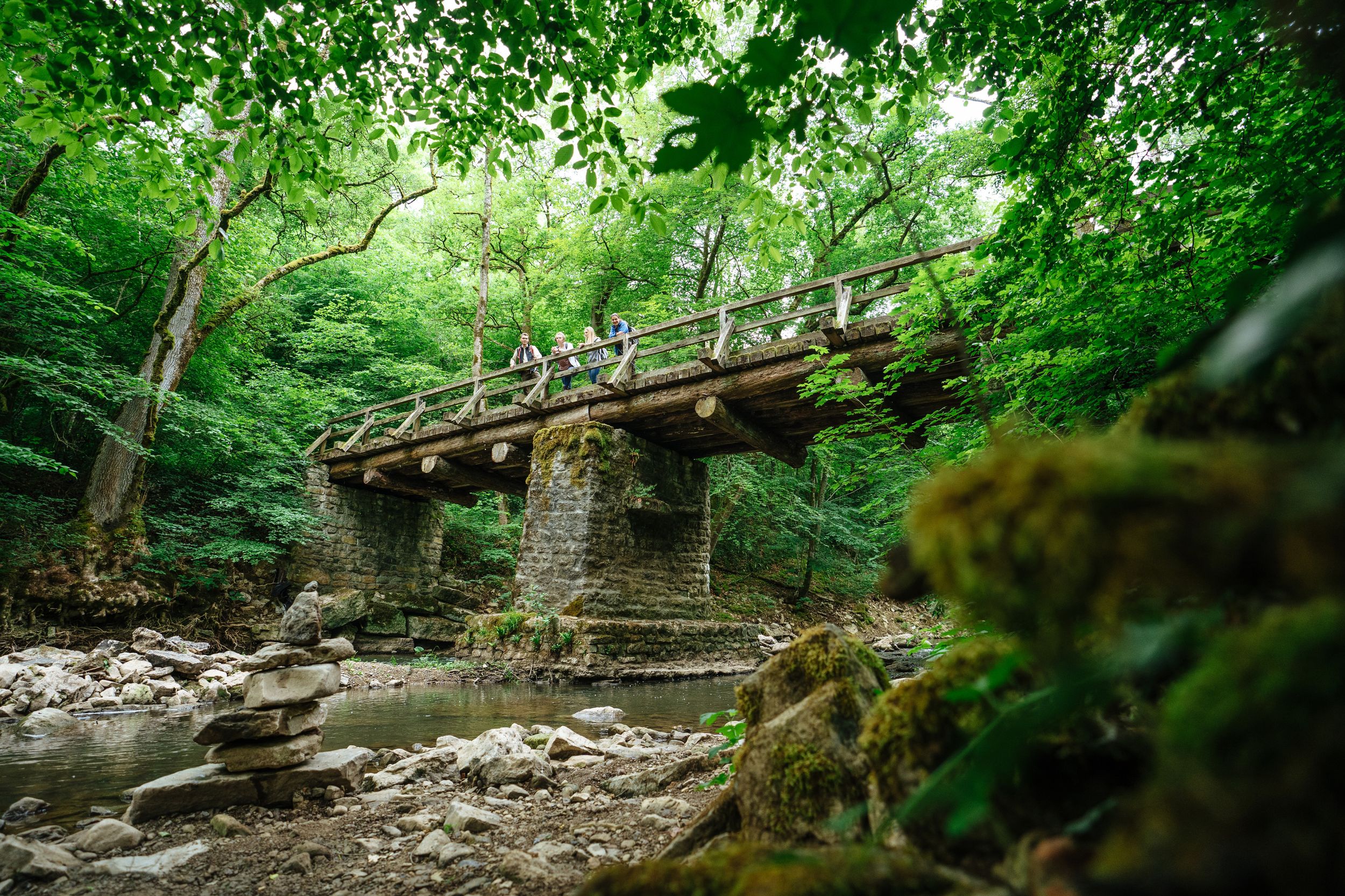 CFL hiking trails Manternacher Fiels