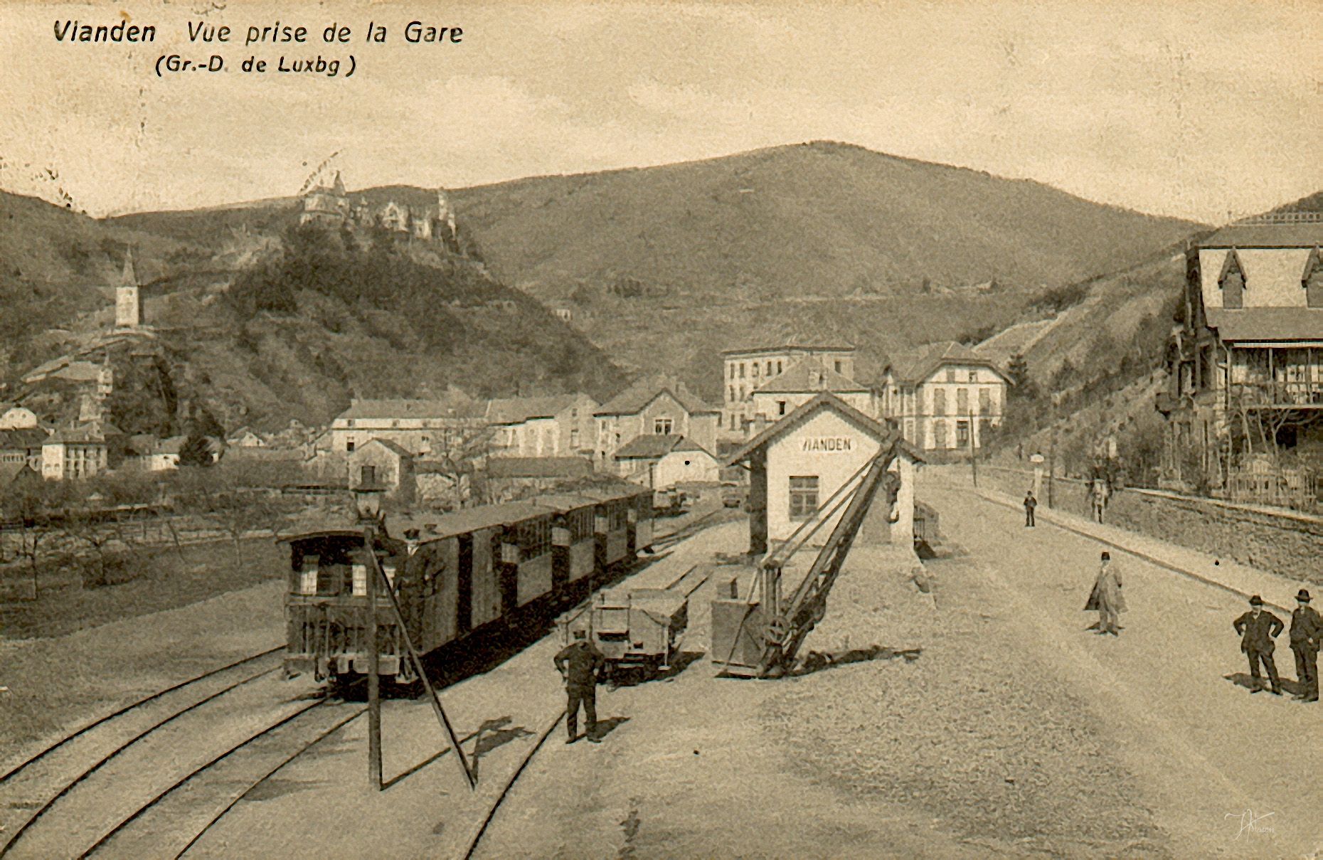 Veiner Gare – Former Trainstation - Visit Luxembourg