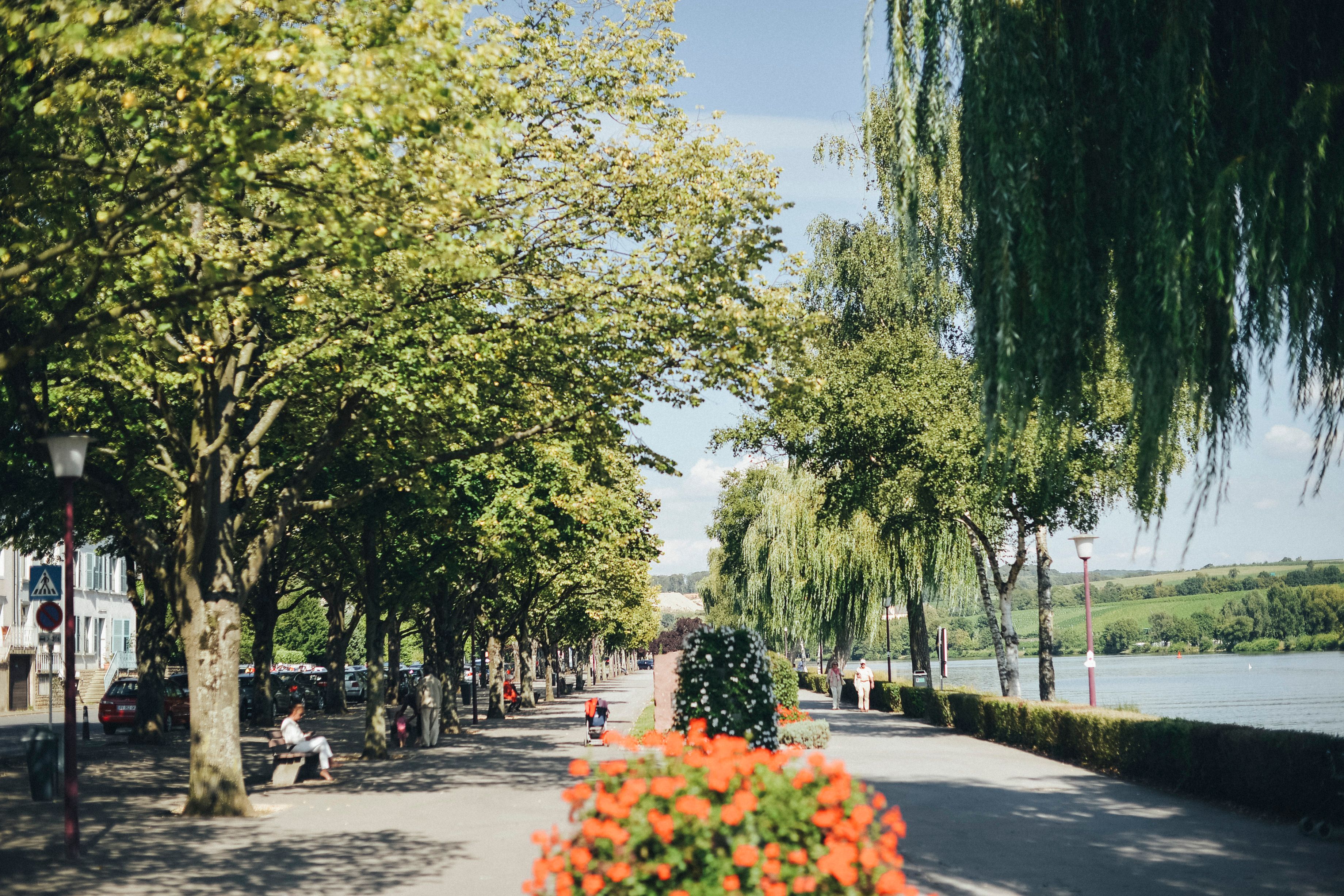 Remich Esplanade