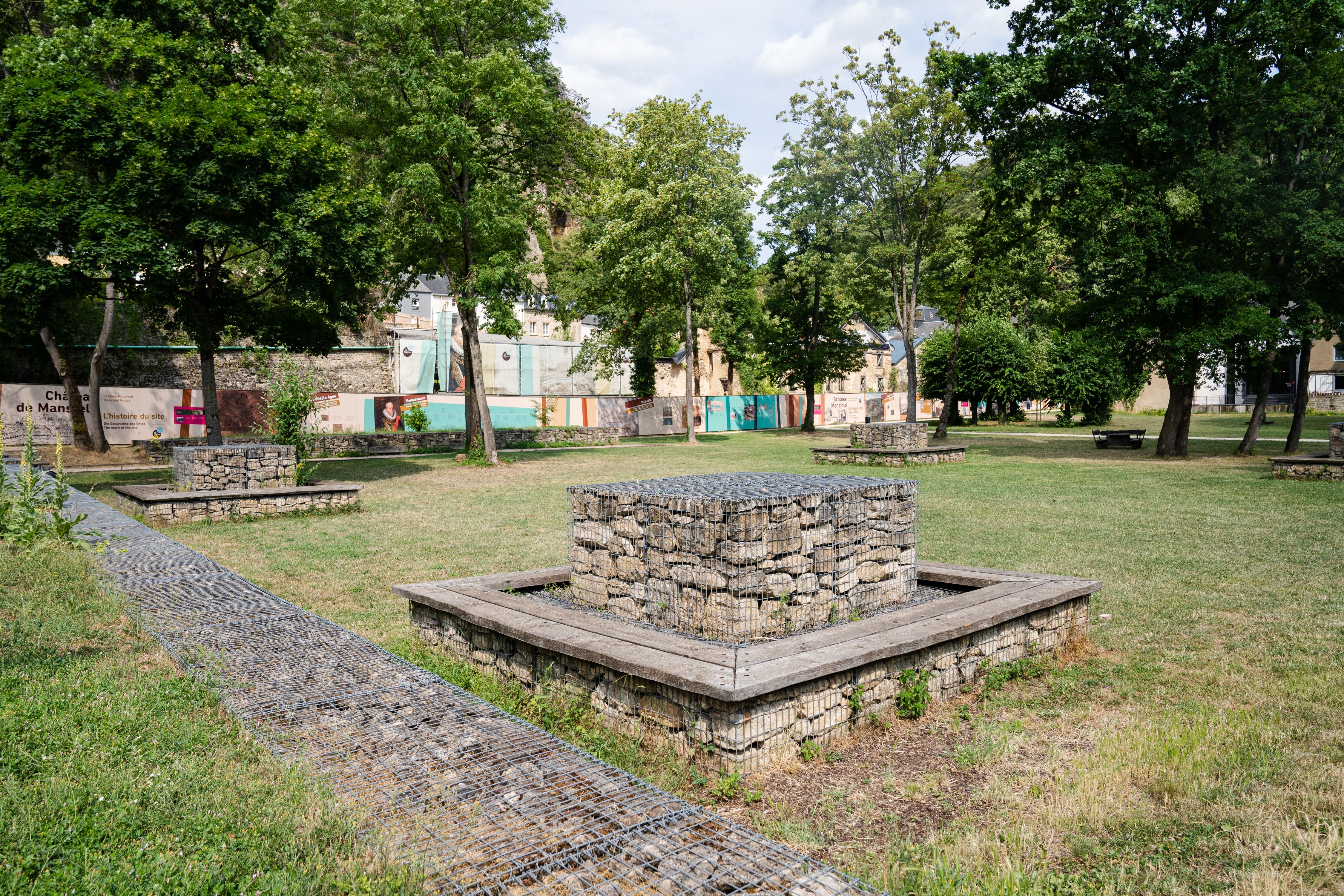Luxembourg Parc Mansfeld