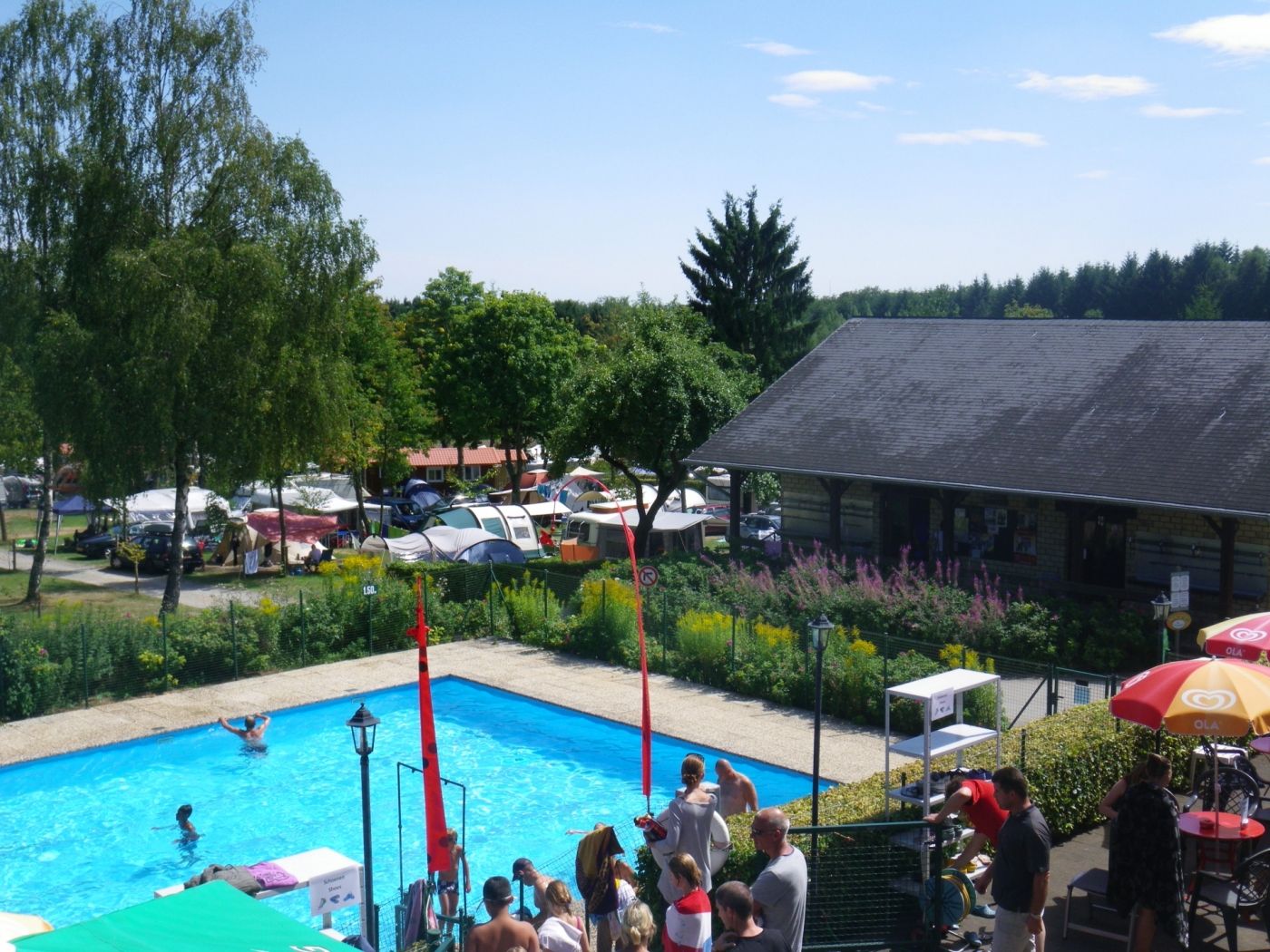 Camping Auf Kengert Larochette