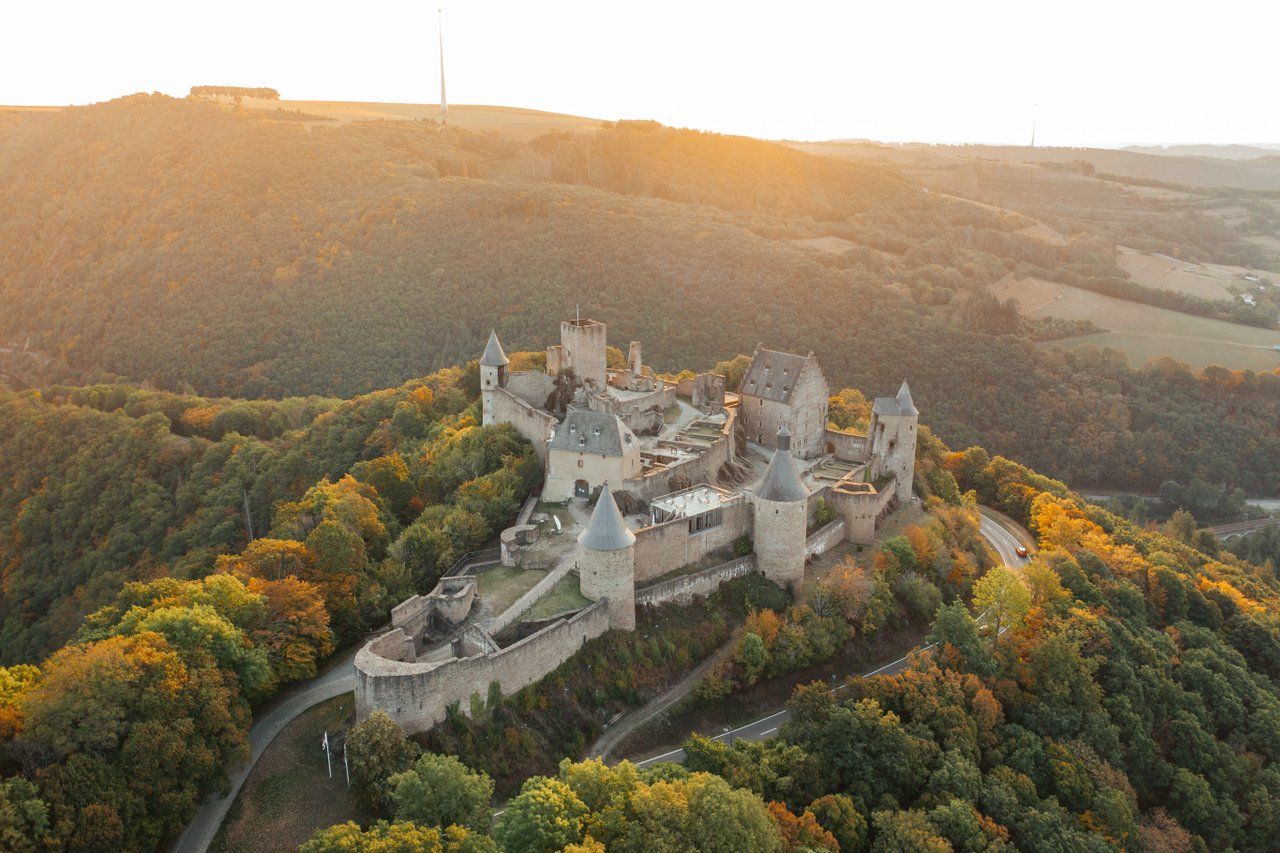 Bourscheid Castle