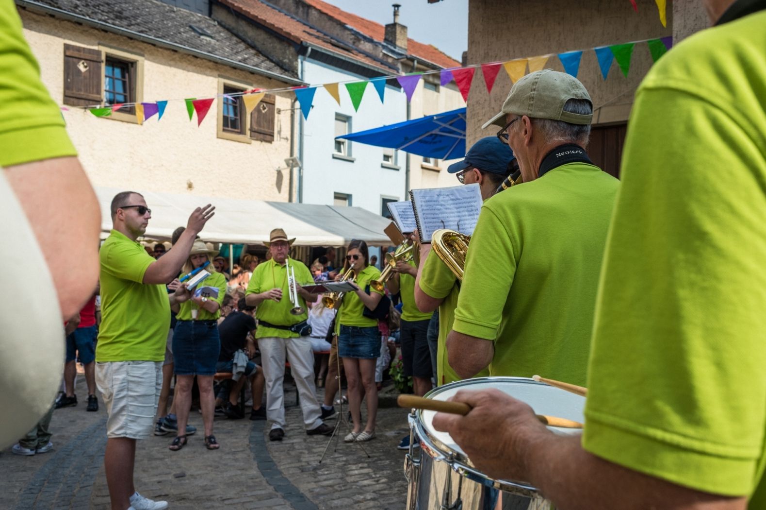 fête des vins à Ehnen