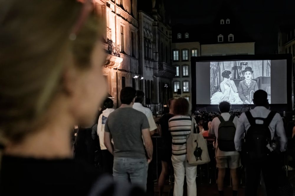 Luxembourg Open Air Cinema 