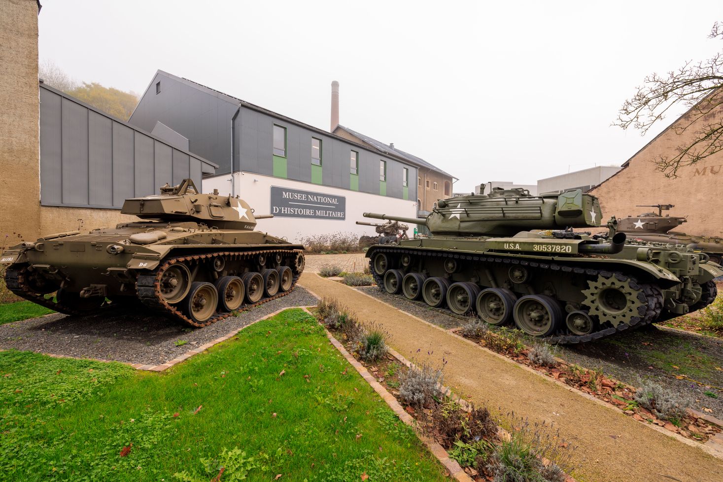 Nationalmuseum der Militärgeschichte in Diekirch