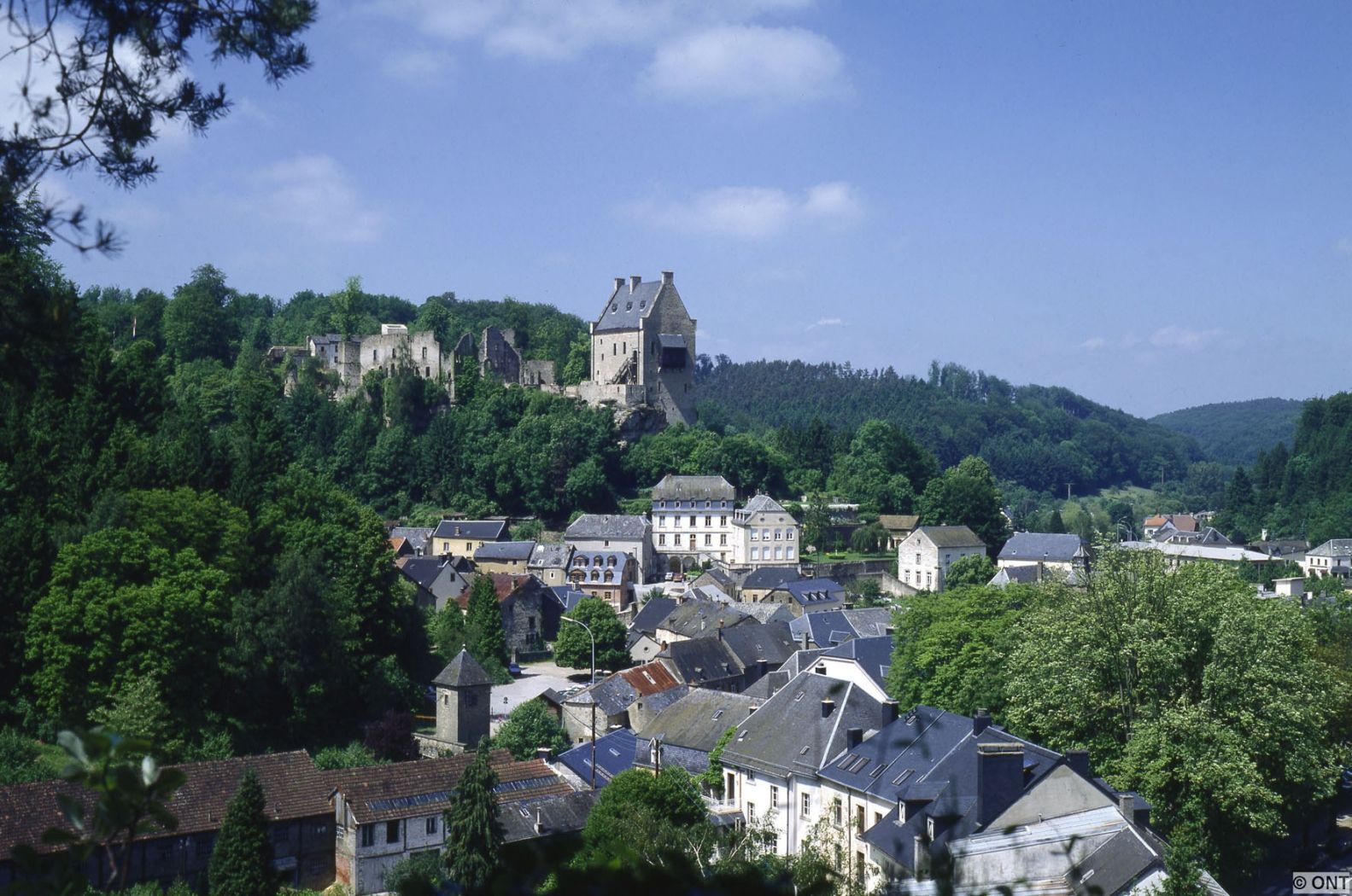 Circular walk Larochette