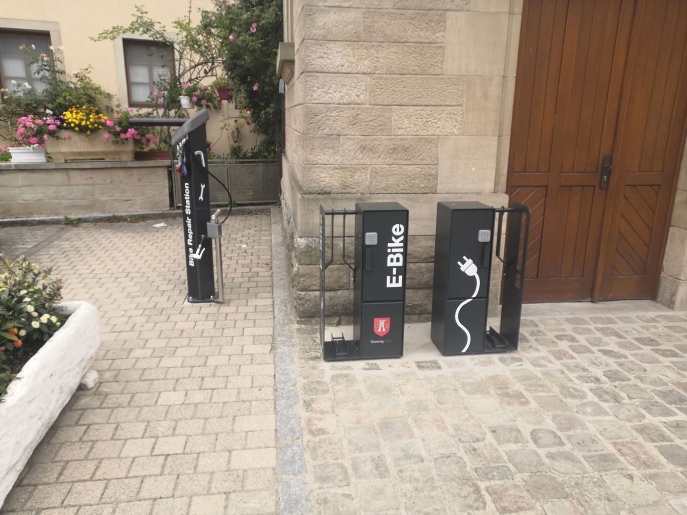 E-Bike Lade &- Reparaturstation Larochette