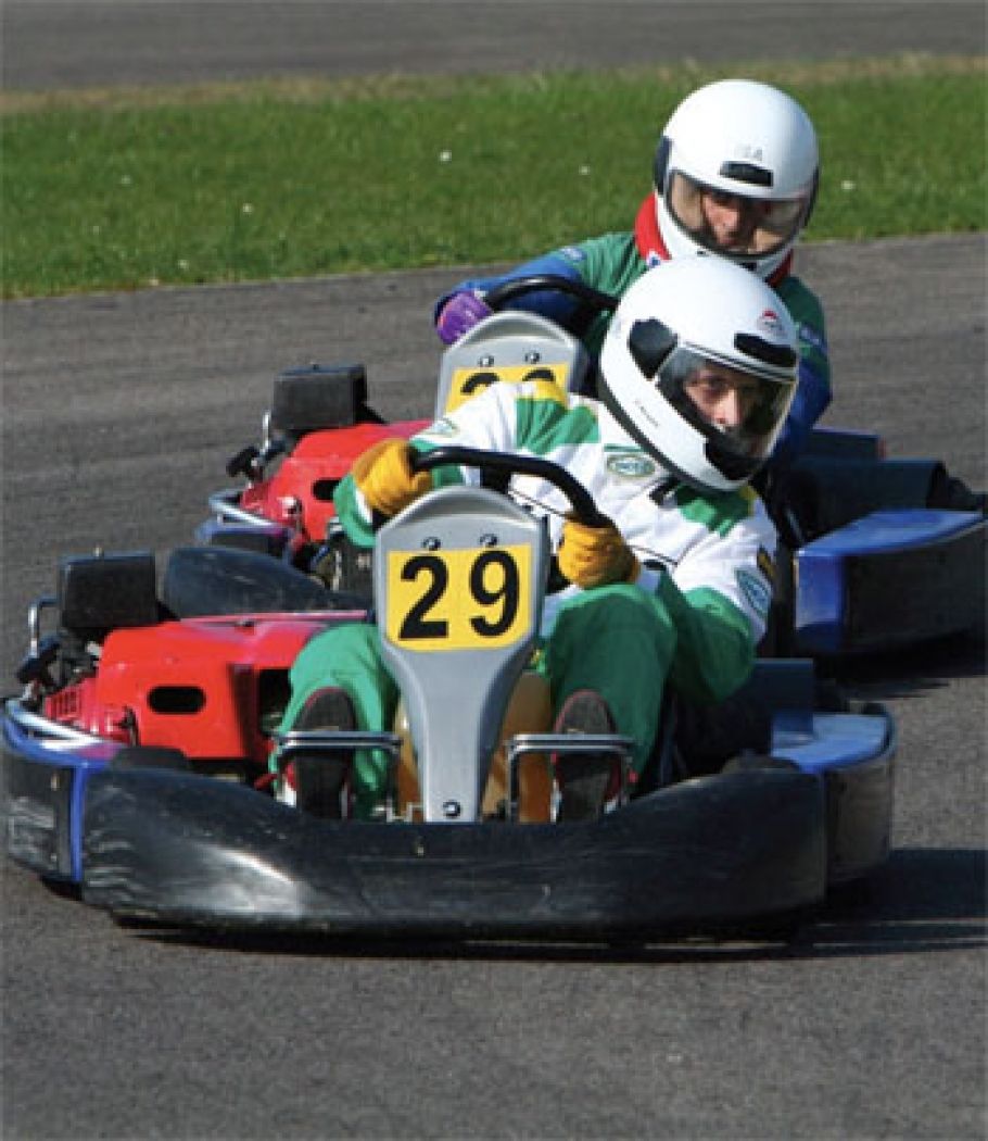Karting mondercange