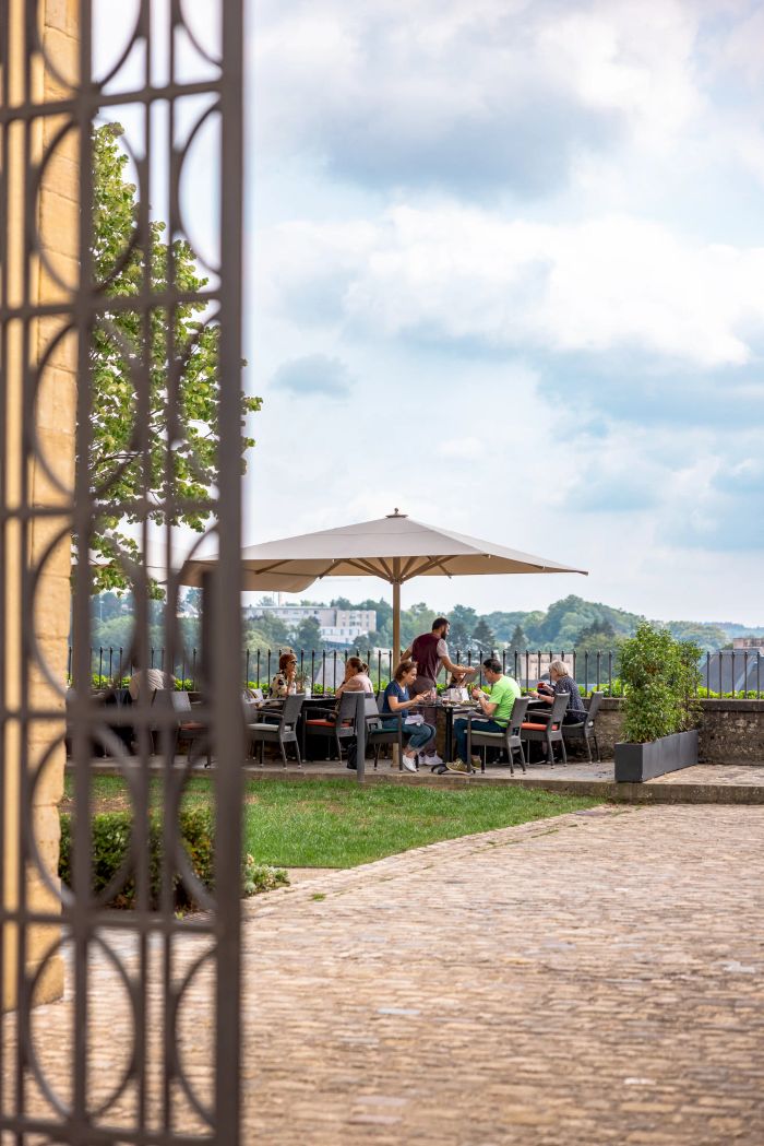 Brasserie Restaurant L’Hêtre Beim Musée