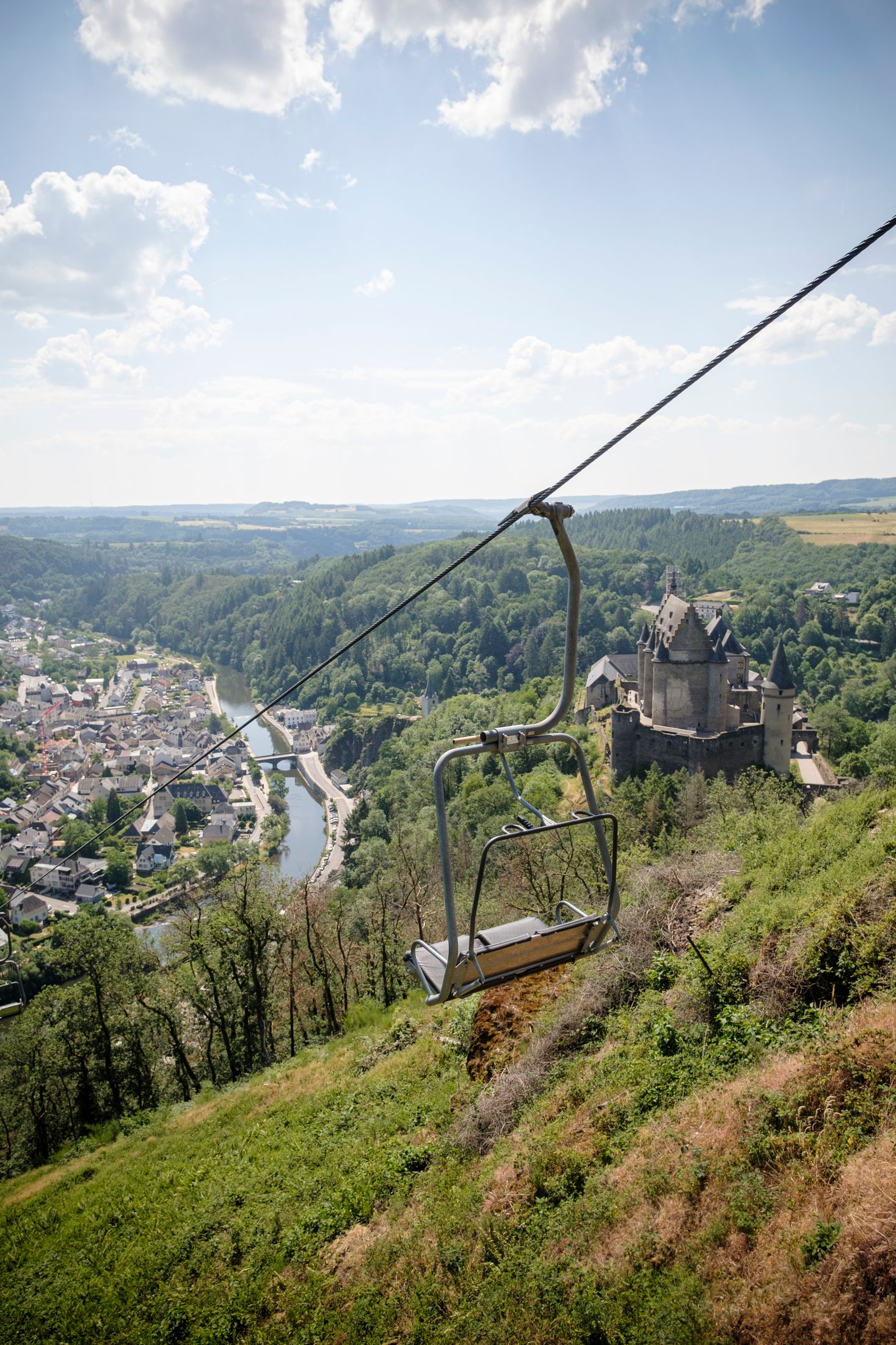 Vianden chairlift