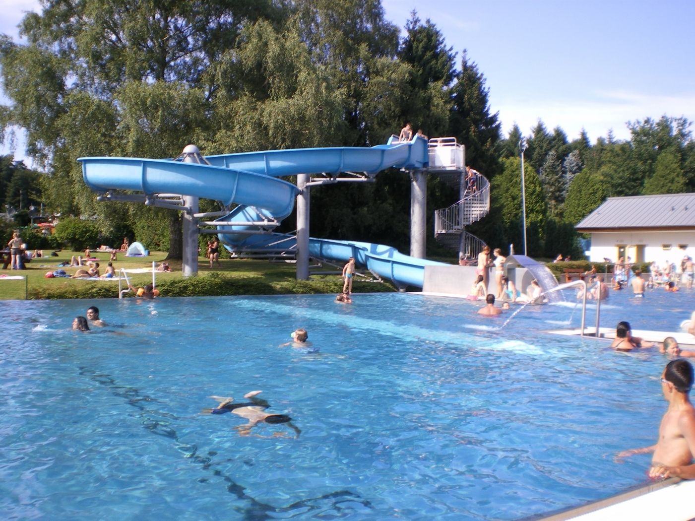 Schwimmbad Beaufort