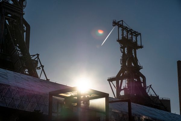 Esch Belval haut fourneaux